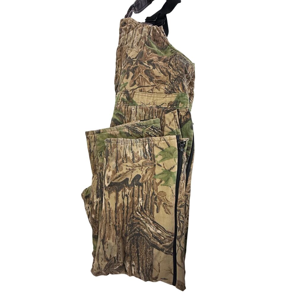 WALLS Overalls Blizzard Pruf XL men's insulated Camo 42-44 waist fits Quilted